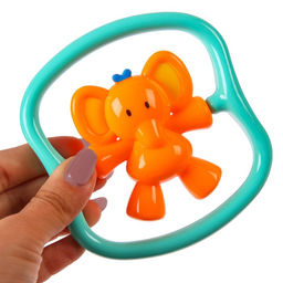 Погремушка Слоник, цвет МИКС, Крошка Я  фото 6