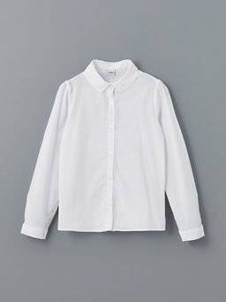 Dantel Detayl? K?z ?ocuk G?mlek