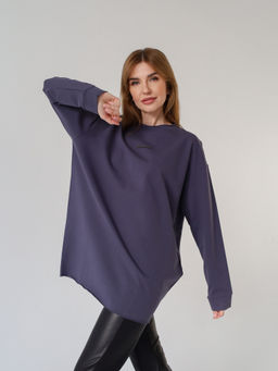 Лонгслив Basic, графит - Inzibe фото 3