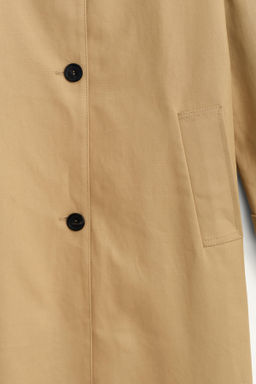 LIMITED EDITION STRAIGHT TRENCH COAT - Zara фото 7