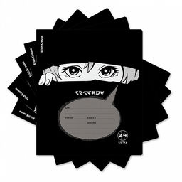Цена за 10 шт. Тетрадь школьная ученическая ErichKrause Watching You, 24 листа, клетка, выборочный УФ-лак (в плёнке по 10 шт.)_MIX-PACK