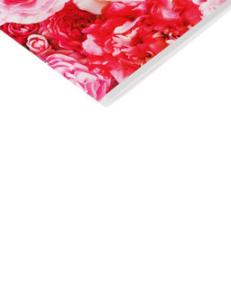 Цена за 4 шт. Альбом для рисования Calligrata «Розы» А4, 40 листов, на скрепке, плотность листов 100 г/м², обложка из мелованного картона