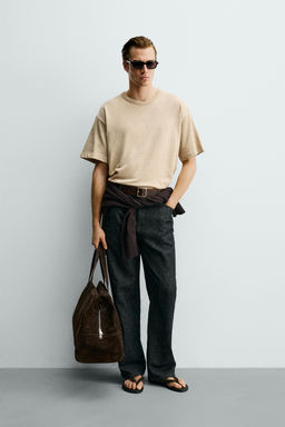 CAMISETA RELAXED FIT ESTRUCTURA / Vis?n vigor?