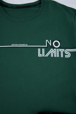 Yesil Regular/Normal Kesim Ekose/Kareli Pamuklu Orme Pijama Tak?m? TMNSS26PT00048