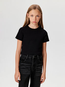 ACOOLA / Футболка детская для девочек Harlow черный