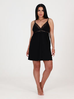 С-509 СОРОЧКА ЖЕНСКАЯ (Черный) - А-дина фото 2