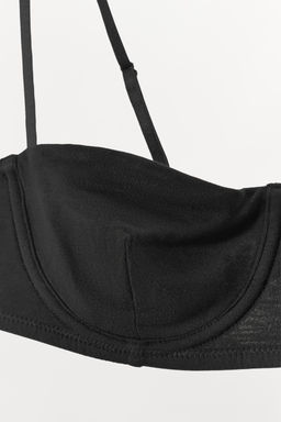 UNDERWIRED BRALETTE WITH VISCOSE - Zara фото 6