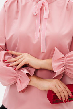 Блуза ANELLI 1281 леденец - Celentano фото 6