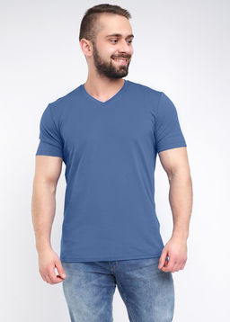 CLE фуфайка муж600431г. кор.р без манжет голубой - Clever wear фото 2