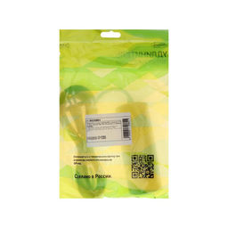 Удлинитель Luazon Lighting ECO, 3 розетки, 2.7 м, 10 А, 2200 Вт, ПВС 2×0.75 мм2, без заземления, белый