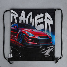 Сумка для обуви Скорость, с прозрачным окном - Artfox фото 8