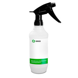 Бутылка с профессиональным триггером 0,5л зеленая - Grass фото 2