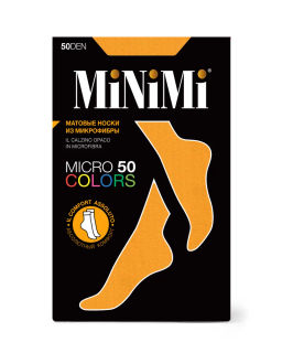 calz. MICRO COLORS 50 3D Носки - ambra - Minimi фото 3
