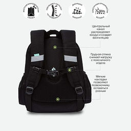 RAz-486-5 Рюкзак школьный - Grizzly фото 18