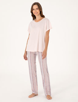 Pudra K_sakollu Pijama Tak_m_