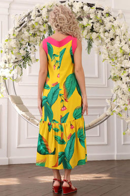 Платье П1-5220/2 - Wisell фото 10