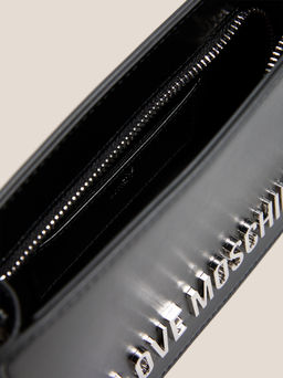 Женская сумка на плечо LOVE MOSCHINO SMART DAILY BAG Артикул 4561313, черный  фото 4