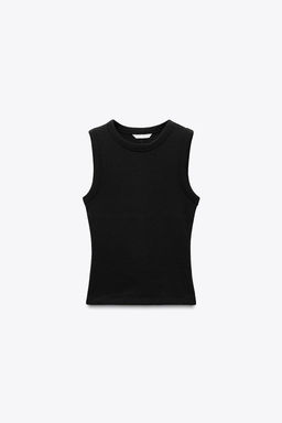 RIBBED TOP - Zara фото 2