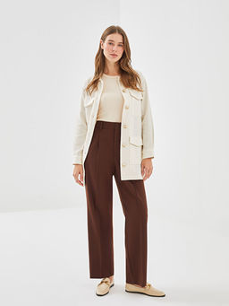 Loose Fit Kad?n Pantolon