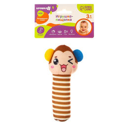 Игрушка - пищалка Зоопарк, виды МИКС - Крошка я фото 4