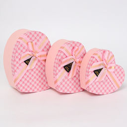 Набор подарочных коробок 3 в 1 Сердца 22?20?9/19?17?7.5/16?13.5?6 см