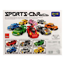 Конструктор Гонка «Спорткар», 101 деталь