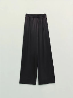 Атласные широкие брюки / Zarina