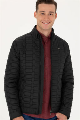 Мужское черное пальто Неожиданная скидка в корзине - U.s. polo assn фото 4