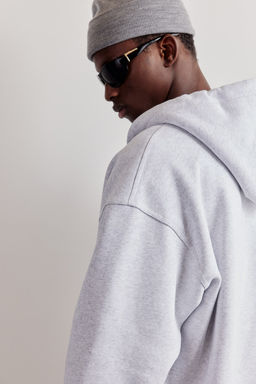 Chaqueta sudadera con capucha Oversized Fit - H&m фото 4