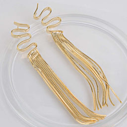 Серьги длинные на гвоздиках арт. 13 3798 (id 277135)