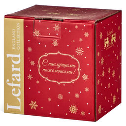 КРУЖКА С ДВОЙНЫМИ СТЕНКАМИ DOUBLE-WALL 320 МЛ - Lefard фото 7