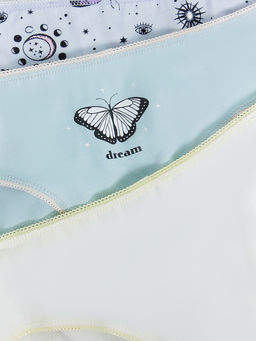 Трусы для девочек в наборе, 3 шт - Mark formelle фото 3