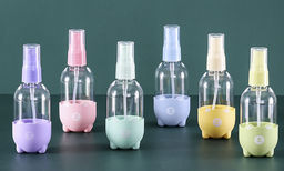 Дорожная бутылочка "Bear", yellow (60 ml)