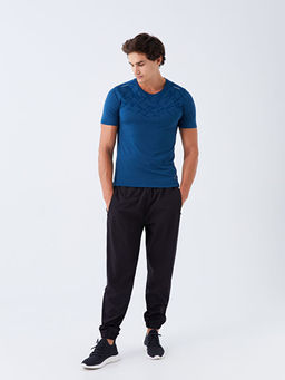 Bisiklet Yaka K?sa Kollu Erkek Spor Ti??rt