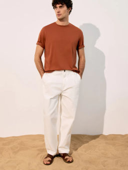 Базовая футболка регулярного фита MREGL0526-21 / Zarina