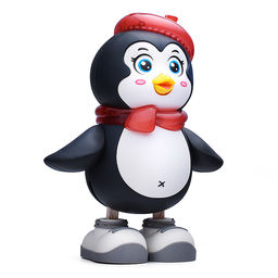 Интерактивная игрушка "Пингвин" в коробке