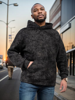 футер 3х нитка с начесом,Толстовка - Binita фото 3