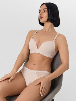 Цена за 2 штуки! Трусы слипы женские молочные - Mark formelle фото 7