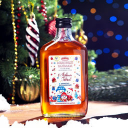 Новогодний медовый бальзам алтайский Иммуно-витаминный, 250 мл - Vitamuno фото 2