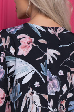 Платье Надежда (акварель блэк) НЬЮ П7063 - Lt collection фото 4