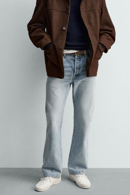 LIMITED EDITION STRAIGHT-LEG BOOTCUT JEANS - Zara фото 2