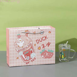 Подарочный пакет Fruit juice средний - Купи слона фото 3