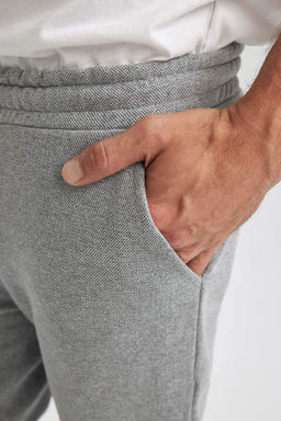 Спортивные брюки из пике стандартного кроя прямого кроя - Defacto фото 7