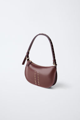 STUDDED SHOULDER BAG - Zara фото 2