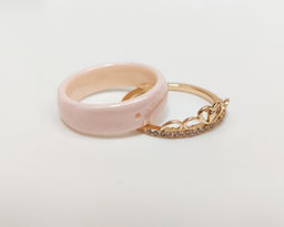 Комплект Кольцо и Серьги