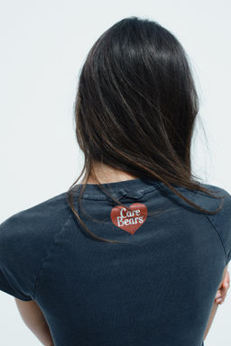 CARE BEARS FADED-EFFECT T-SHIRT - Zara фото 11