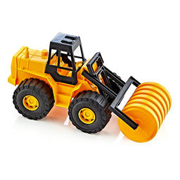 Каток дорожный "GUCLU" (1256) в сеточке 35*15*19см