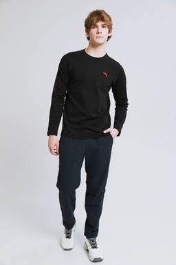 Лонгслив Чёрный - Anta фото 3