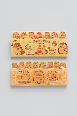 Стикеры закладки "Summer mood", mix