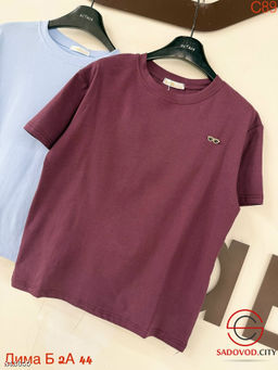 Футболка женская из хлопка